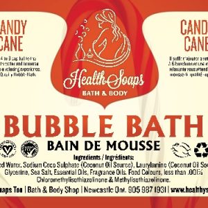 Candy Cane Bubble Bath  250ml
